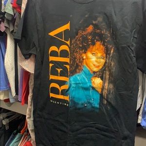 REBA black t-shirt